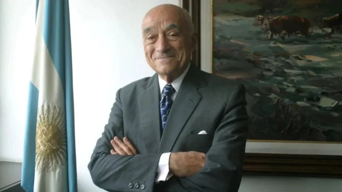 Falleció el empresario Enrique Eskenazi, fundador y presidente del Grupo Petersen
