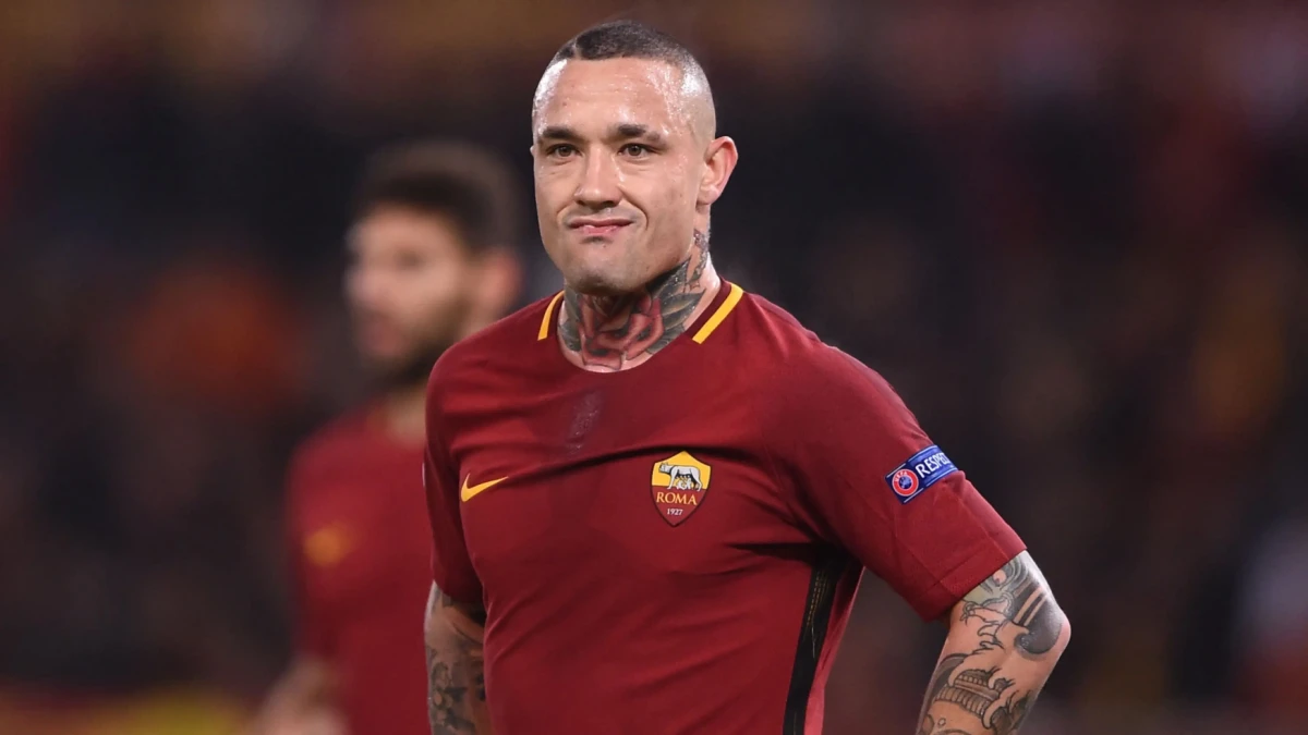 El jugador internacional belga Radja Nainggolan fue detenido. 