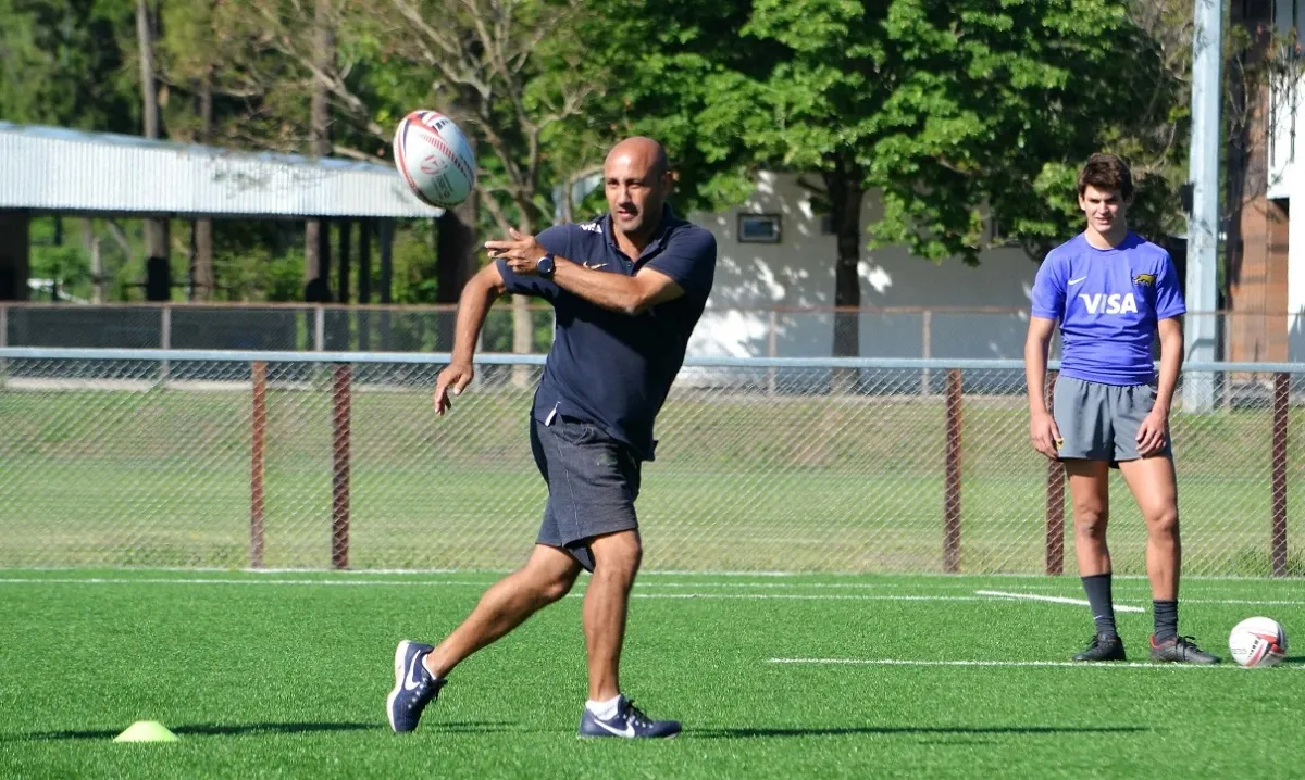 Leonardo Gravano, la mente tucumana detrás del triunfazo de Los Pumas 7s en Perth