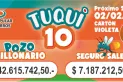 Tuqui 10: cómo salió el sorteo del domingo 26 de enero