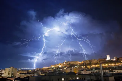 Alerta amarilla por tormentas en 15 provincias: ¿hasta cuándo lloverá?