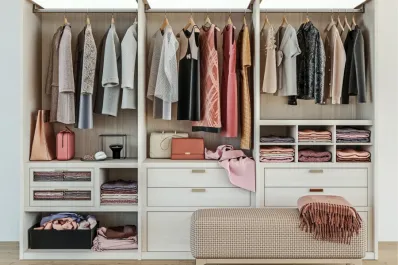 ¿Armario lleno? Seis tips para hacer una limpieza intensiva y acomodar lo que ya no usás