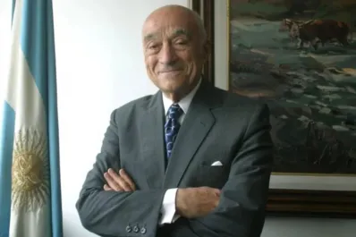 Falleció el empresario Enrique Eskenazi, fundador y presidente del Grupo Petersen