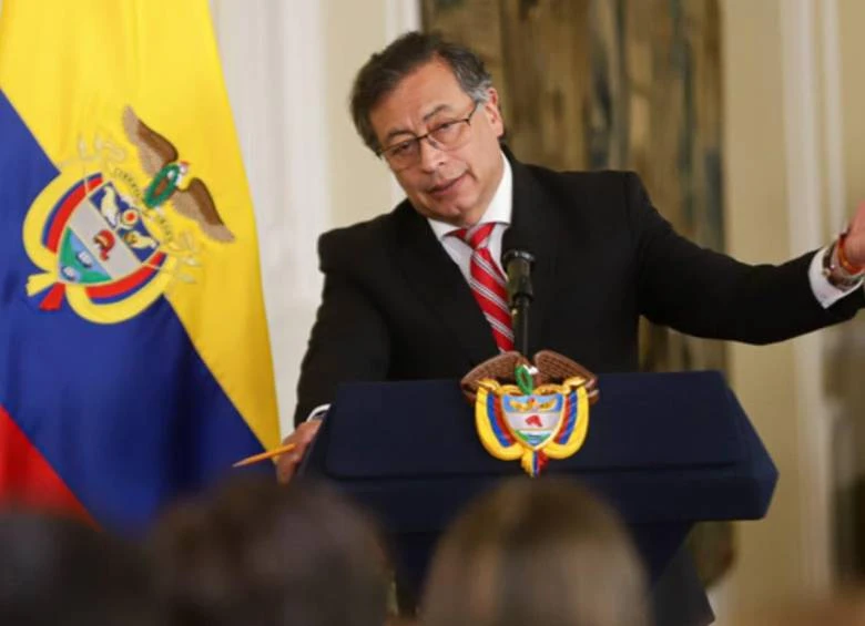 Gustavo Petro.