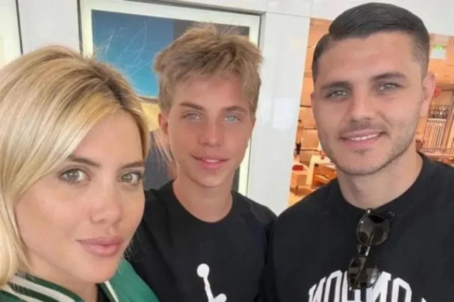 ¿Lo ignoró? El saludo de cumpleaños de Mauro Icardi al hijo de Wanda Nara