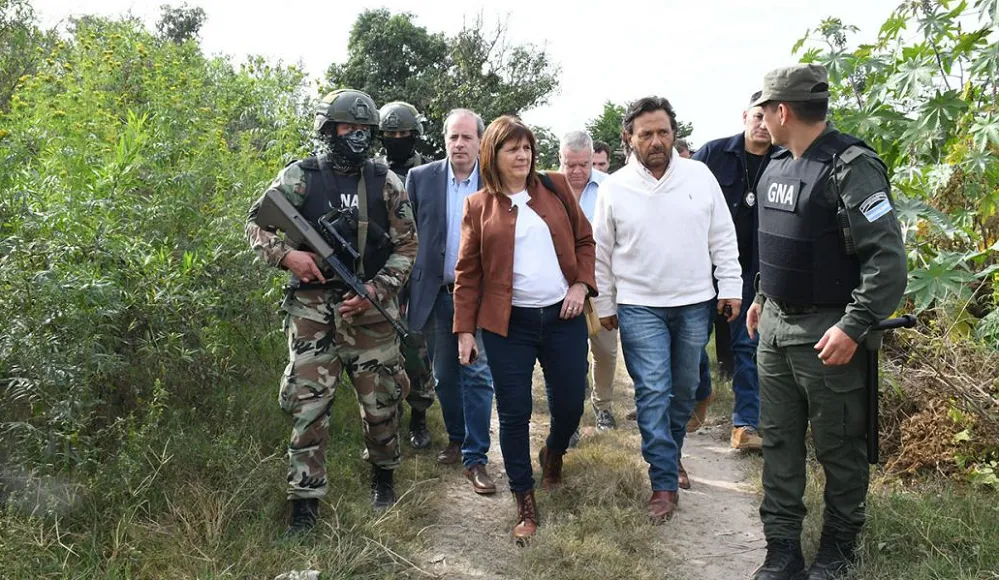 Argentina planea alambrar parte de la frontera con Bolivia