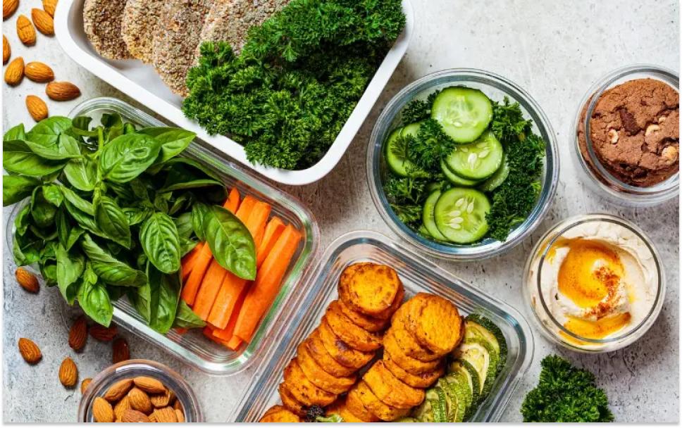 Menú saludable de siete días: cómo comer bien sin gastar de más