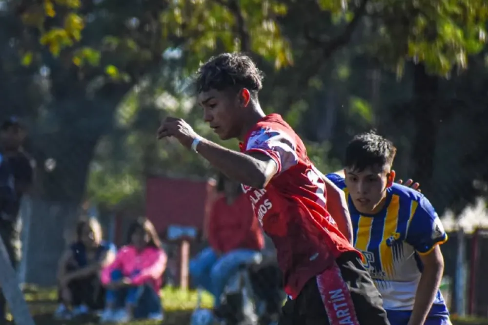 Un amigo le pagó el boleto para probarse en San Martín de Tucumán y hoy es parte de la pretemporada