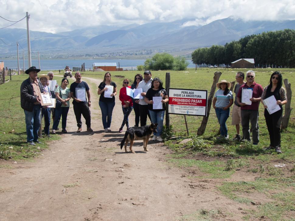 Analizarán las cuentas de los señalados por la venta de tierras fiscales en La Angostura