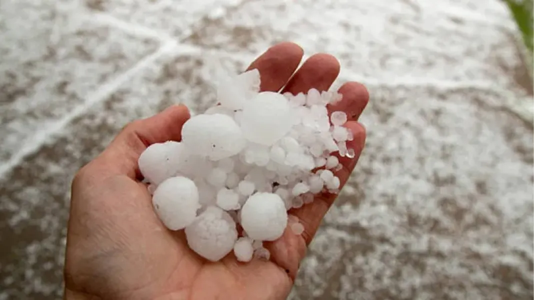 Alerta: aviso a corto plazo por caída de granizo en Tucumán, Salta, Catamarca y Santiago del Estero