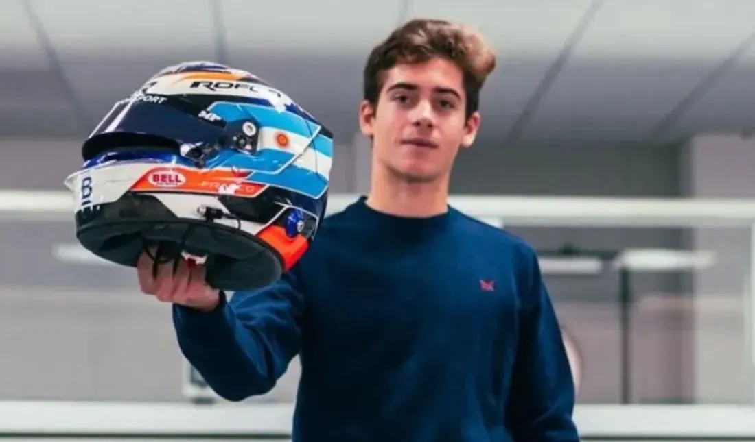 Si su competidor pestañea una vez, Colapinto podrá pilotear el Renault Alpine