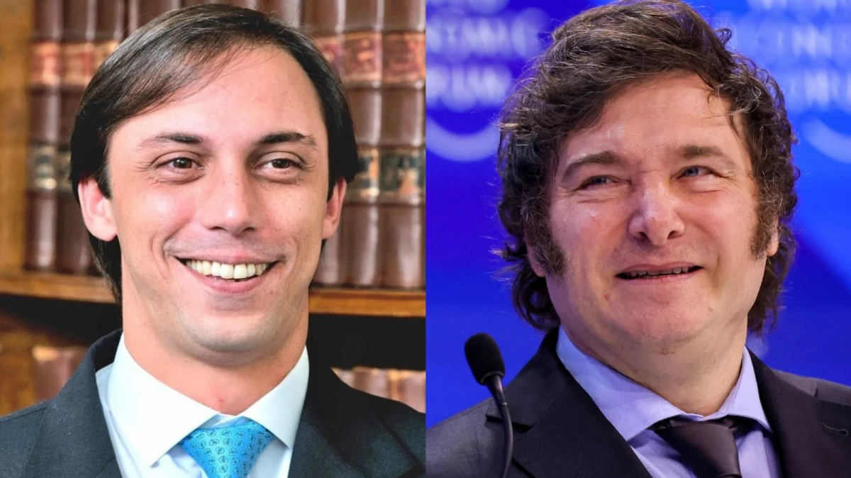 Javier Milei designó a Santiago Castro Videla como procurador del Tesoro