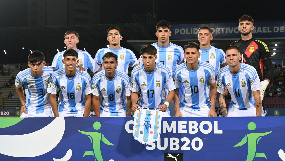 PRUEBA. La Selección Sub-20 dirigida por Placente intentará seguir su camino hacia la clasificación. 