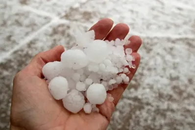 Alerta: aviso a corto plazo por caída de granizo en Tucumán, Salta, Catamarca y Santiago del Estero