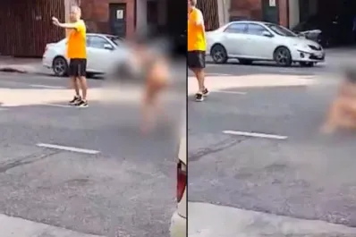 Qué se sabe de la mujer que se tiró desde un balcón para denunciar a su novio por prostituirla