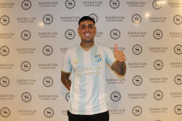 Miguel Brizuela: Nunca olvido mi barrio y ahora quiero dejar mi huella en Atlético Tucumán