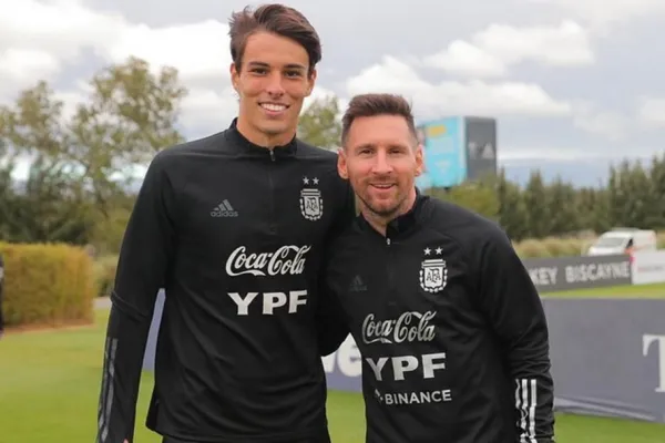 Un jugador argentino defendió a Messi por su chicana a los mexicanos: “El único país que no disfruta”