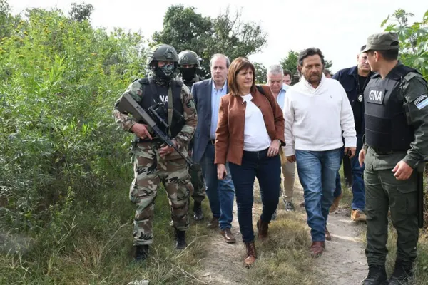 Bullrich, sobre el alambrado en la frontera con Bolivia: Es una medida de protección para todo el país