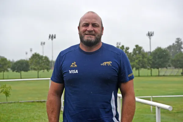Andrés Bordoy visitó a Tarucas y destacó el trabajo en el scrum de las franquicias argentinas