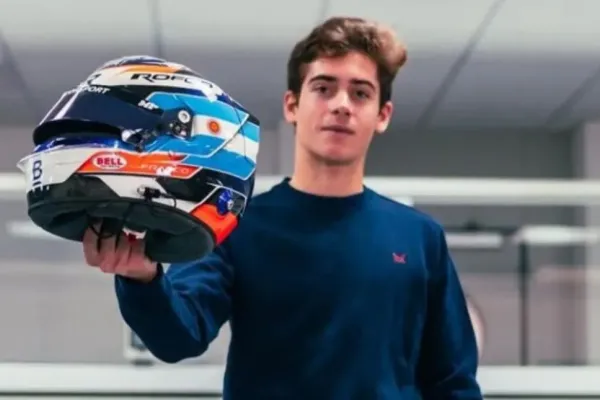 Si su competidor pestañea una vez, Colapinto podrá pilotear el Renault Alpine