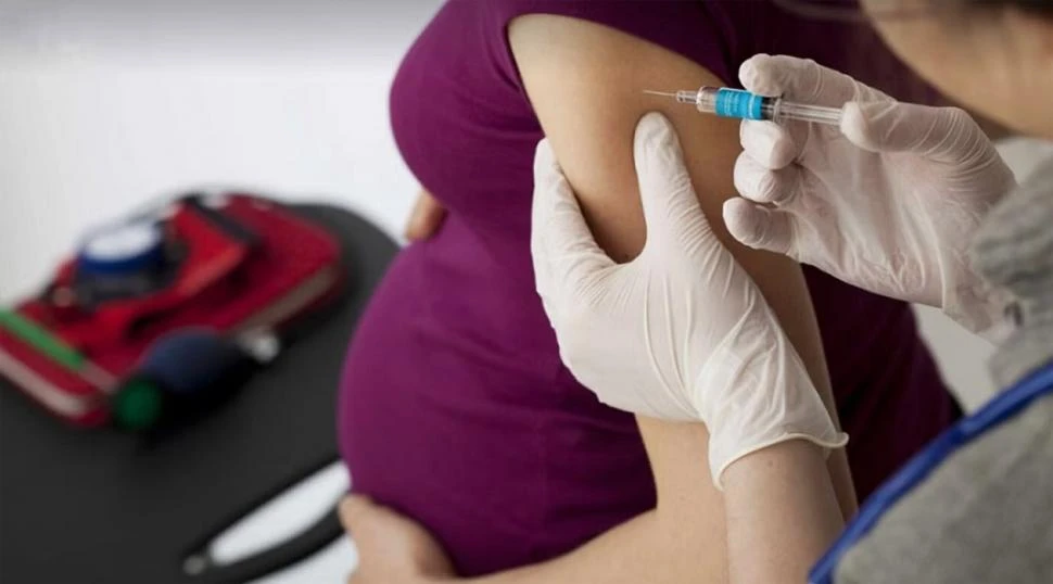 Vacunan contra el Virus Sincitial Respiratorio: se coloca a mujeres embarazadas