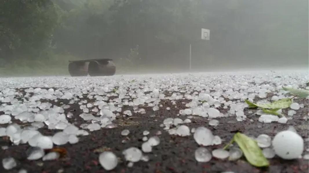 Alerta: aviso a corto plazo por caída de granizo en Tucumán, Salta, Catamarca y Santiago del Estero