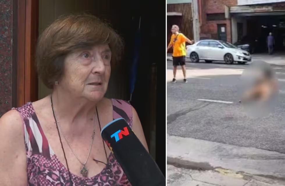 Qué se sabe de la mujer que se tiró desde un balcón para denunciar a su novio por prostituirla