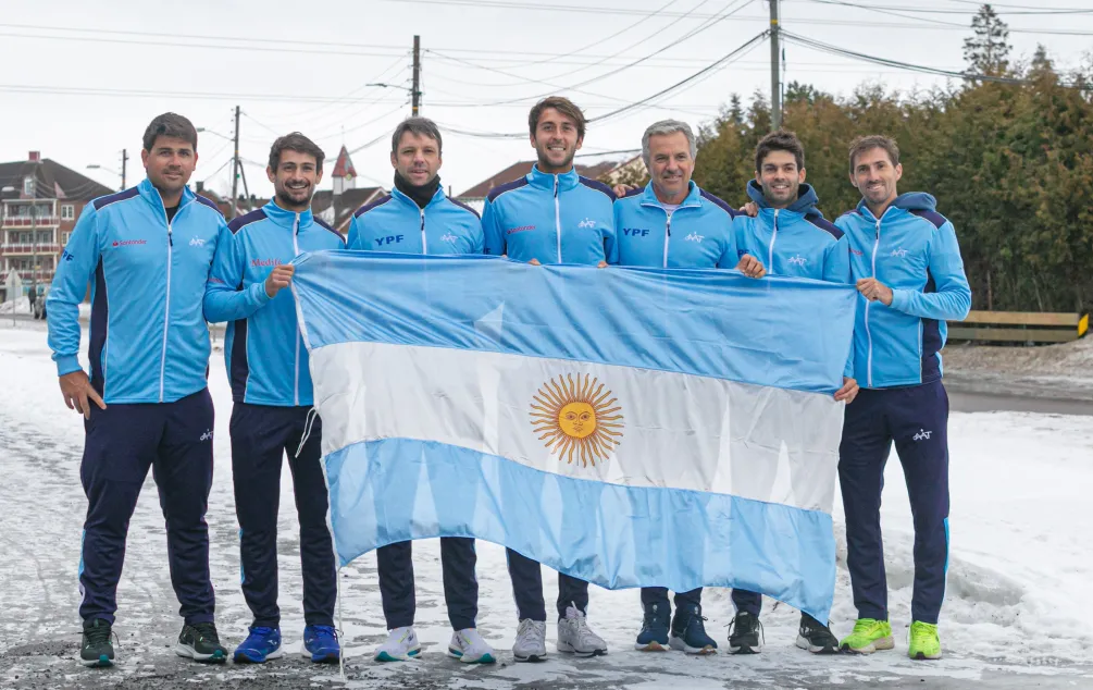 Se sorteó la serie de Copa Davis entre Argentina y Noruega: los cruces