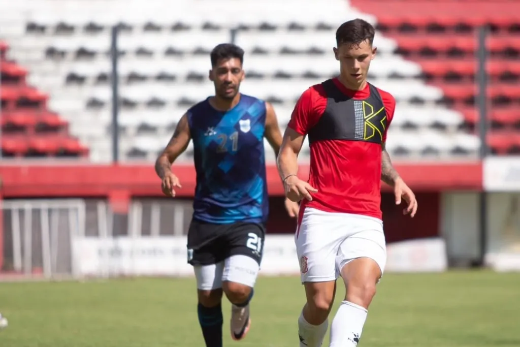 Hizo inferiores en All Boys, jugó en Estados Unidos y quiere ser el goleador de San Martín de Tucumán