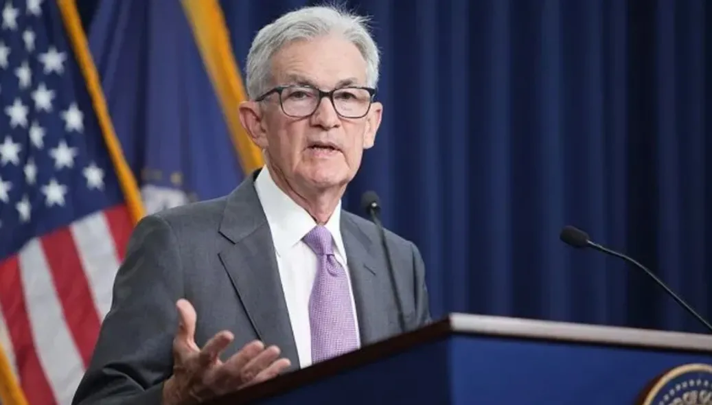 El presidente de la Fed, Jerome Powell. FOTO/RESERVA FEDERAL DE EEUU.