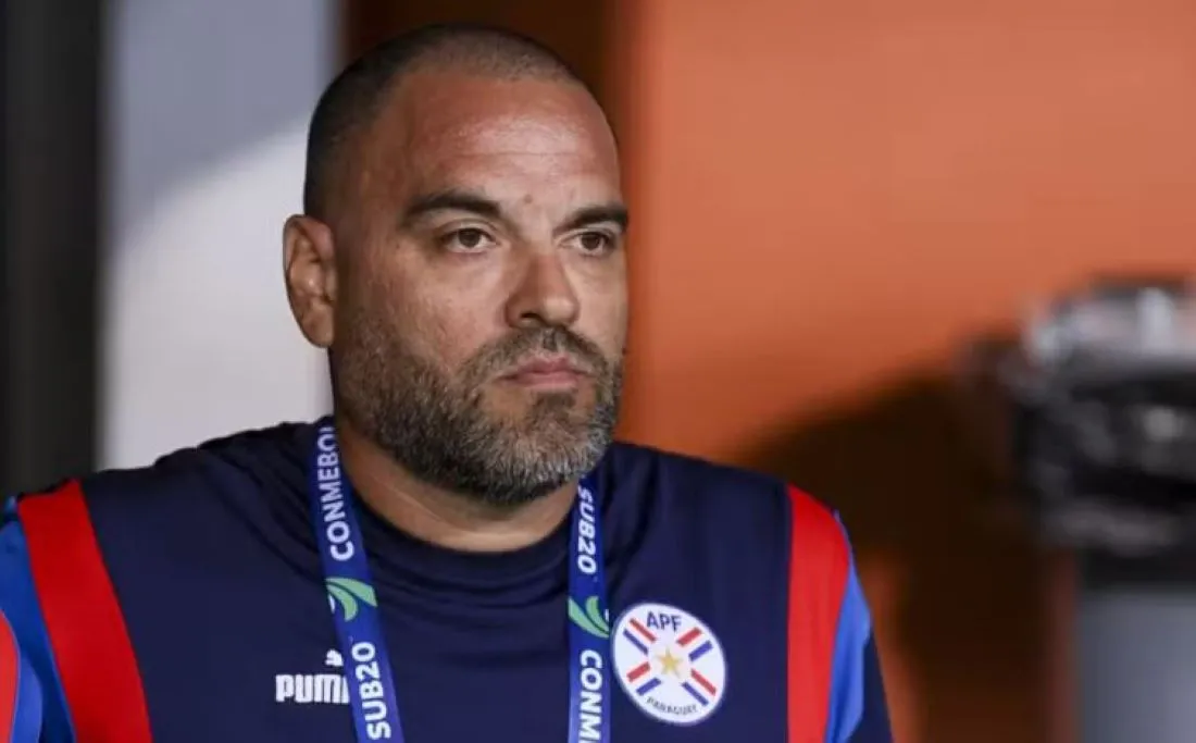 Paraguay despidió al técnico argentino de la Selección Sub-20: es inédito que te echen por una declaración