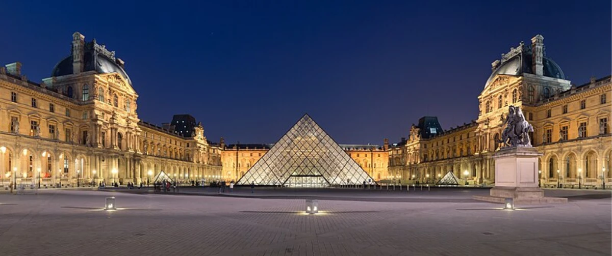 EL LOUVRE. el museo mas concurrido del mundo./WIKIPEDIA