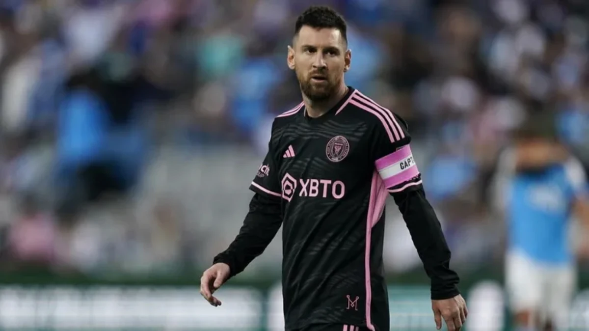 Messi se prepara para el duelo en Perú. 