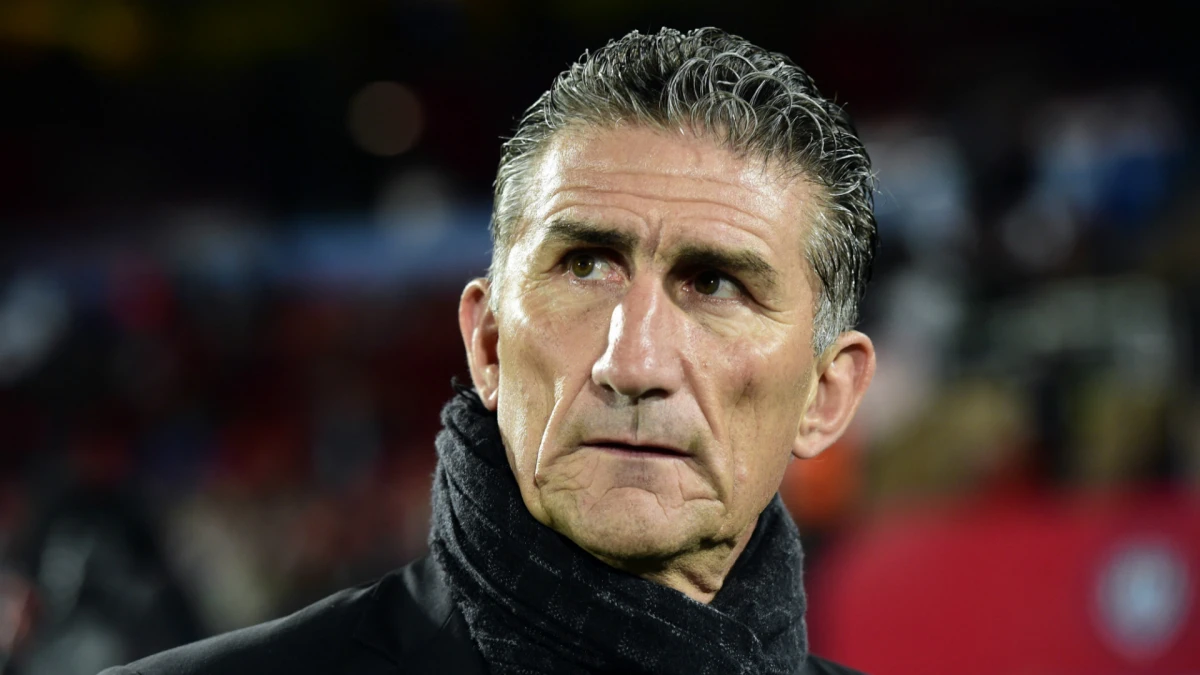 Edgardo Bauza lucha contra una enfermedad degenerativa. 