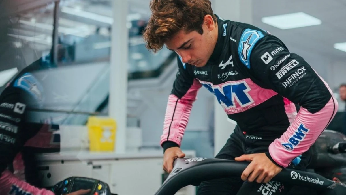 Un especialista en automovilismo dijo la fecha en la que Franco Colapinto debutará con Alpine en la Fórmula 1