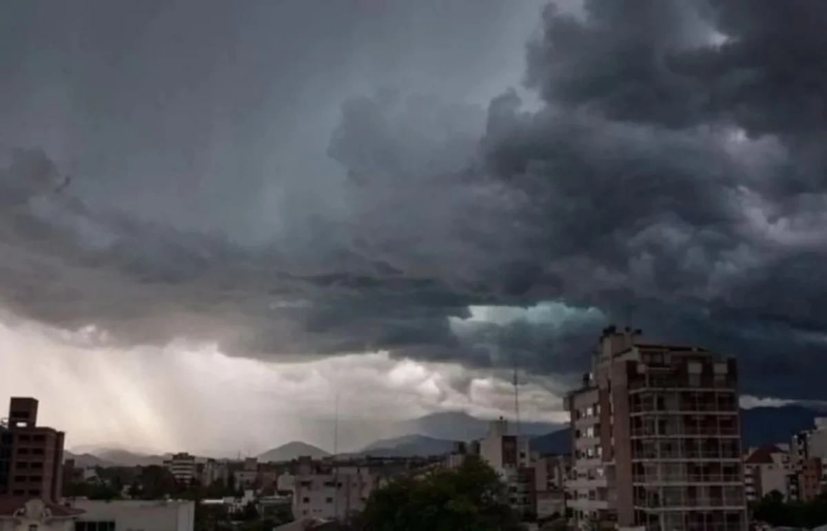 Dos provincias se encuentran bajo alerta meteorológica amarilla.