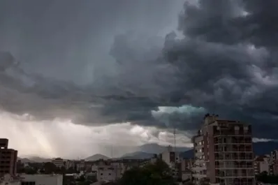 Alerta amarilla por fuertes lluvias y tormentas: ¿qué provincias se verán afectadas?