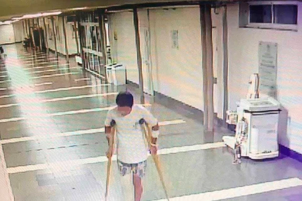 Aprovechó su internación para robar en el Centro de Salud