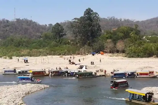 Flashearon Donald Trump: el interventor de Aguas Blancas recalentó el conflicto con Bolivia