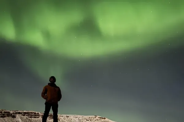 Viaje a Islandia: un tucumano cumplió su sueño de convertirse en un cazador de auroras boreales