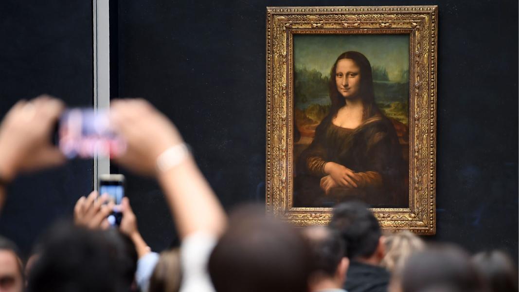 LA GIOCONDA. la obra de arte de Leonardo Da Vinci más famosa./WIKIPEDIA