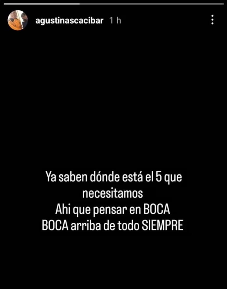 El mensaje del hermano de Santiago Ascacíbar que ilusionó a los hinchas de Boca