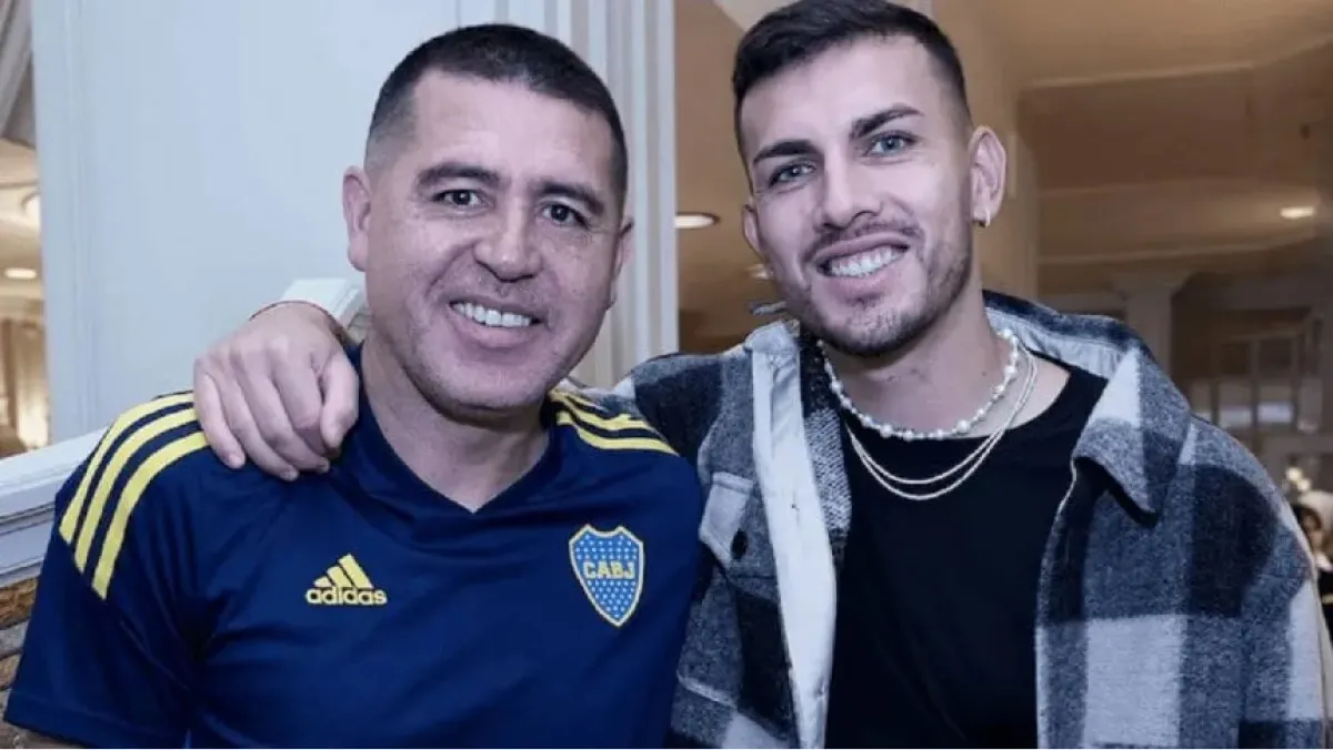 Paredes llamó a Riquelme para volver a Boca