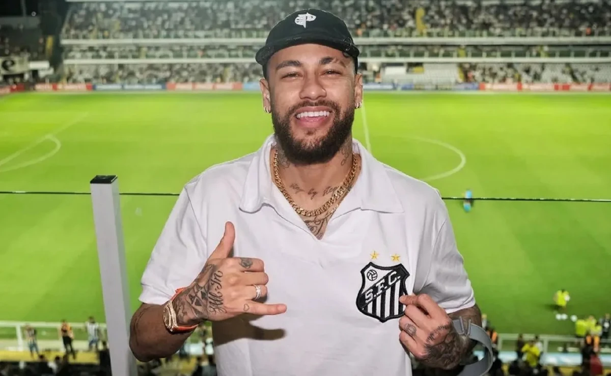 Neymar anunció su regreso a Santos