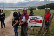 Usurpaciones en El Mollar: pidieron la restitución y el desalojo de las tierras de la Reserva