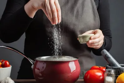 ¿Cuál es la máxima cantidad de sal que podemos consumir sin que afecte a la salud?