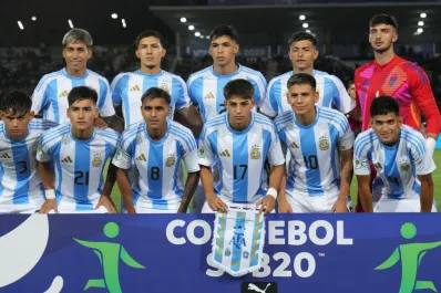 ¿Qué resultados deben darse hoy para que Argentina clasifique al hexagonal final del Sudamericano Sub-20?