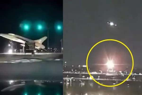 Así fue el trágico choque entre el helicóptero militar y el avión de American Airlines en Washington