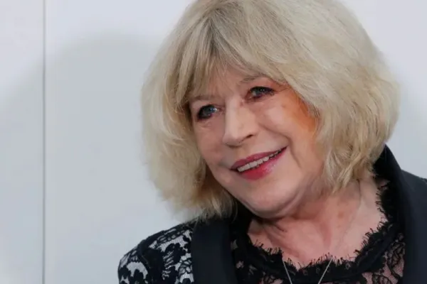 Murió la cantante Marianne Faithfull, ex pareja de Mick Jagger