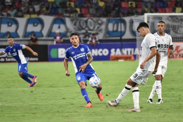 EN VIVO Atlético Tucumán perdió 2-0 contra Central Córdoba